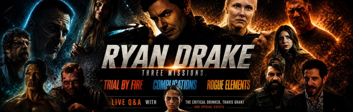 Ryan Drake: Three Missions