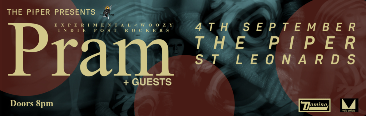 Pram + special guests