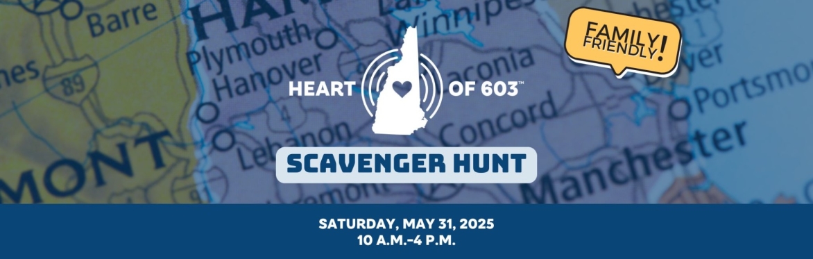 2025 Heart of 603 Scavenger Hunt