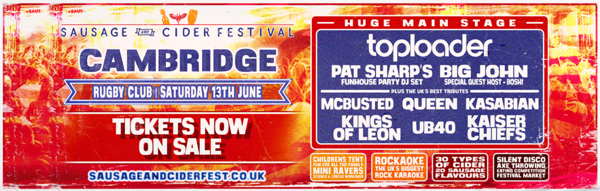 Sausage and Cider Festival - Cambridge 2026