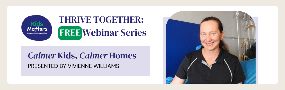 Calmer Kids, Calmer Homes: An OT's guide to emotional regulation through sensory and attachment lenses