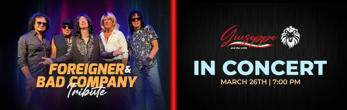 The Foreigner Experience & Bad Inc. The Best of Bad Company Live Signature Event