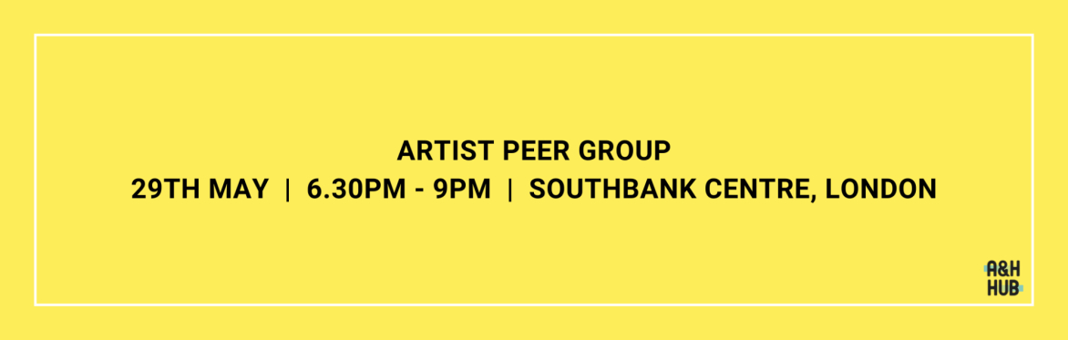 Artist Peer Group: May 2024