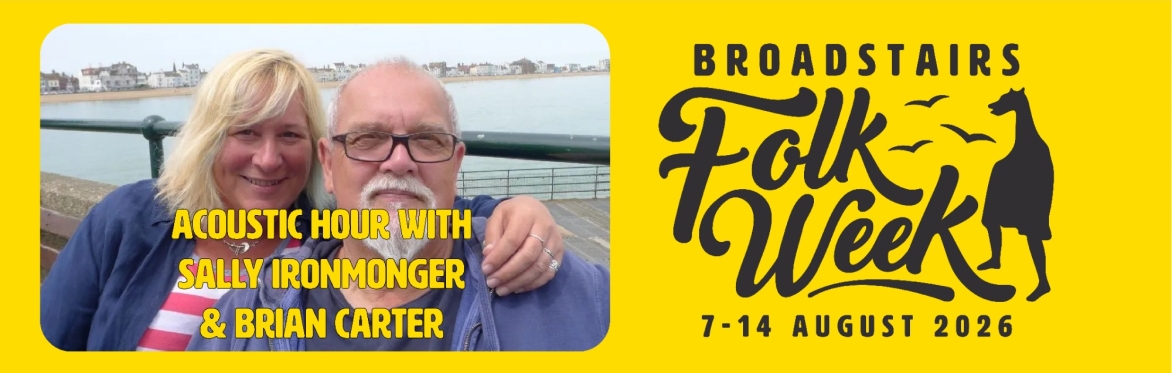 Acoustic Hour With Sally Ironmonger & Brian Carter  (Concert)