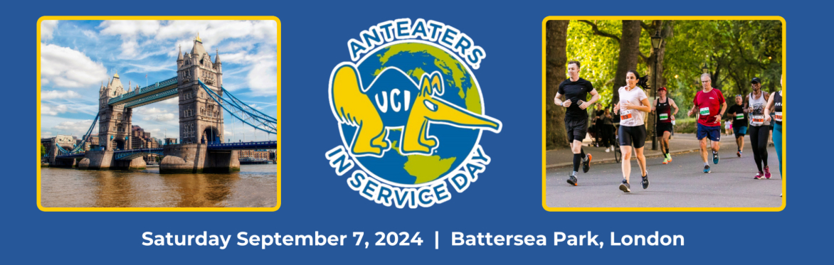 UCI Anteater in Service Day 2024 (London)