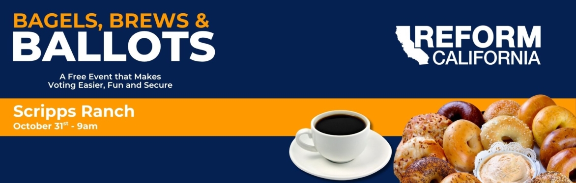 Bagels, Brews, & Ballots - Scripps Ranch