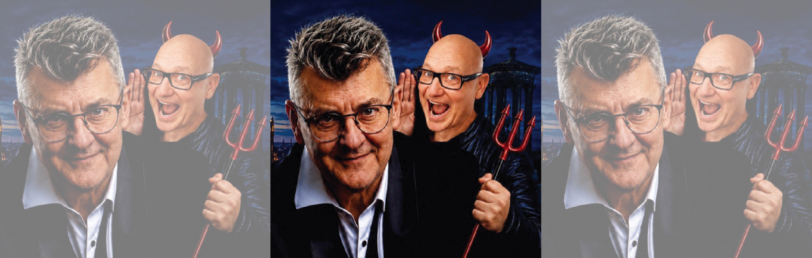 Joe Pasquale in Conversation with Terry Alderton | Edinburgh Fringe Preview