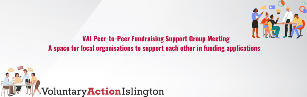 VAI Peer to Peer Fundraising Support  Group Meeting Four