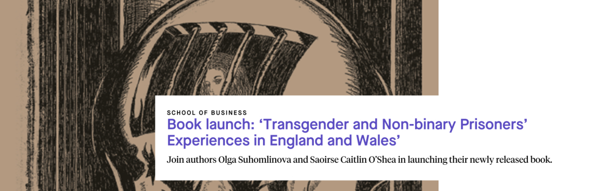 Transgender Prisoners Book Launch
