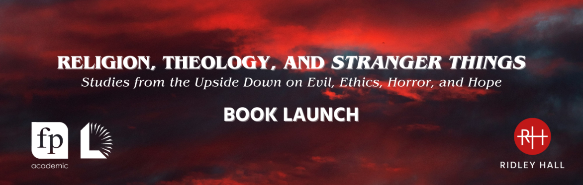Book Launch: Religion, Theology, and Stranger Things