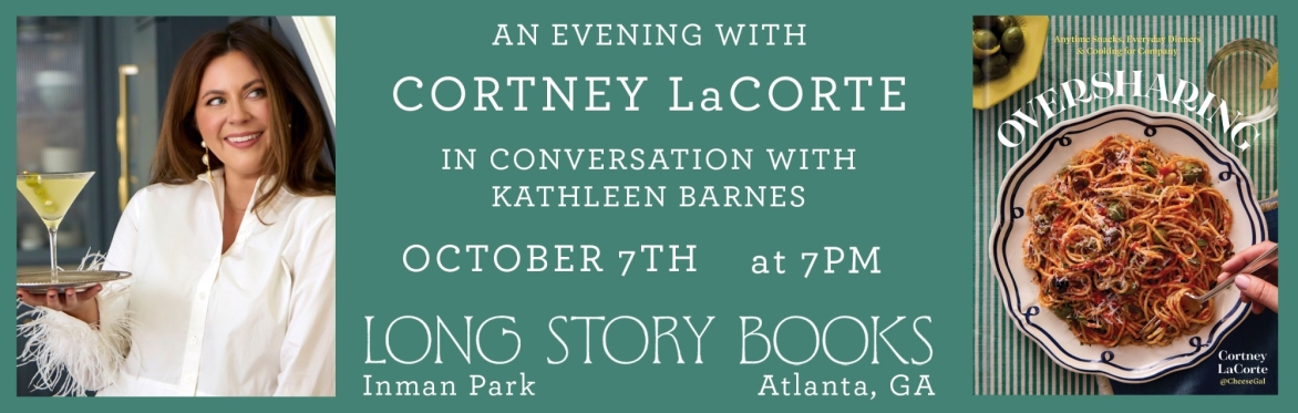 Long Story Books Presents Cortney LaCorte aka Cheese Gal