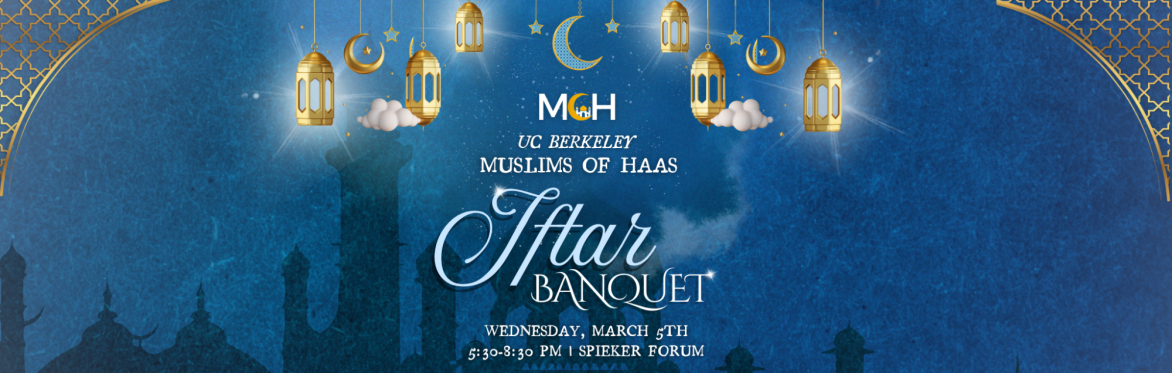 Muslims of Haas Iftar Banquet