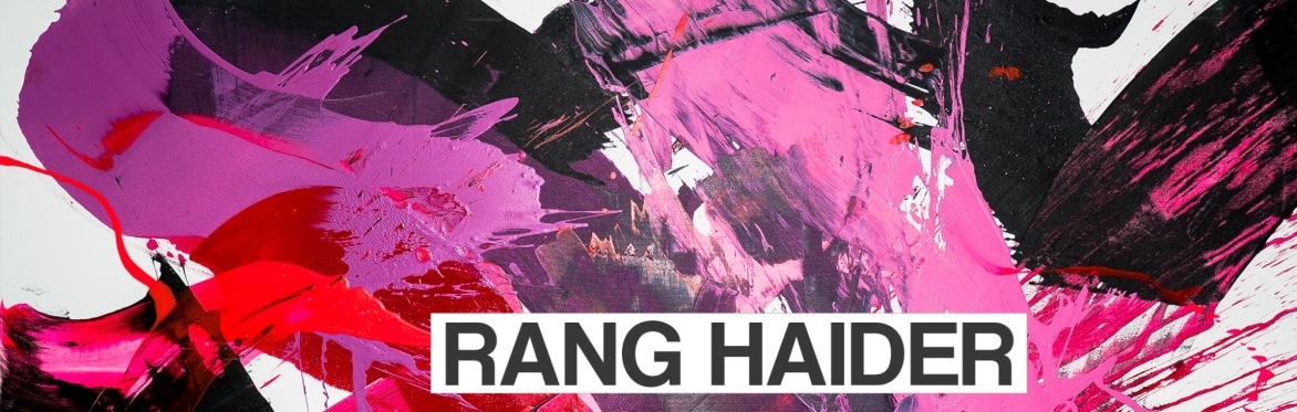 Rang Haider Malkurs - Action Painting