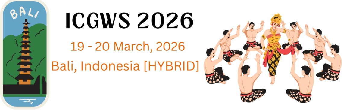 International Conference on Gender and Women's Studies 2026 [ICGWS 2026]