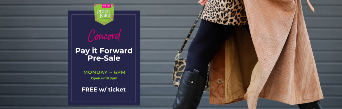 Pay It Forward Pre-Sale Fall 2026
