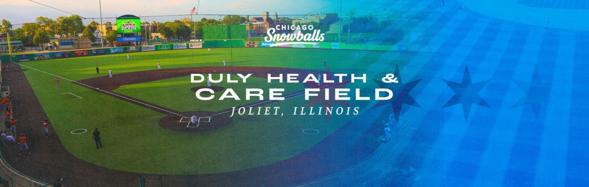Duly Health and Care Field. Joliet, Illinois.