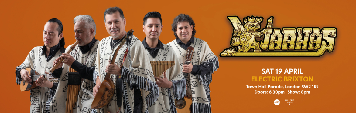 Select tickets – Los Kjarkas – Electric Brixton