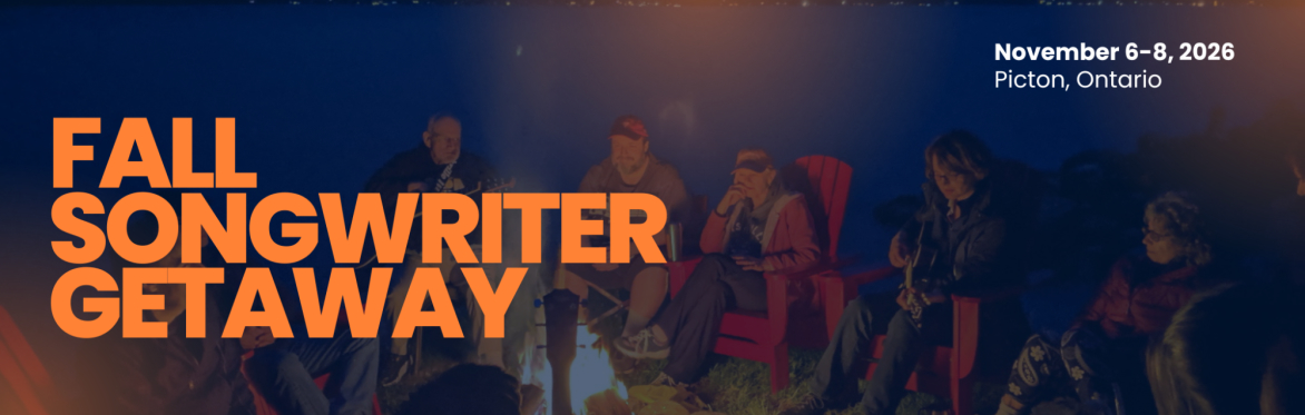 2026 Fall Songwriter Getaway