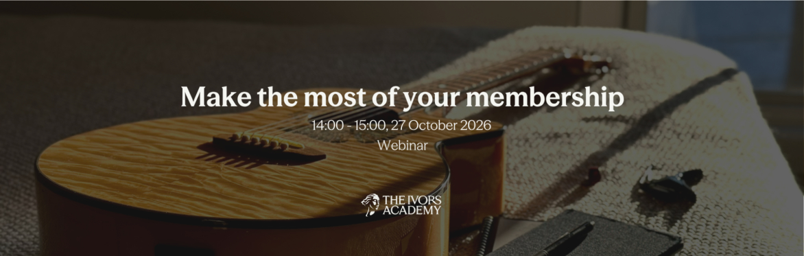Make the most of your membership
