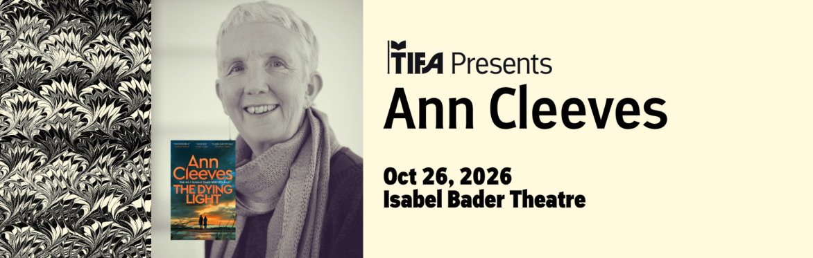 TIFA Presents Ann Cleeves