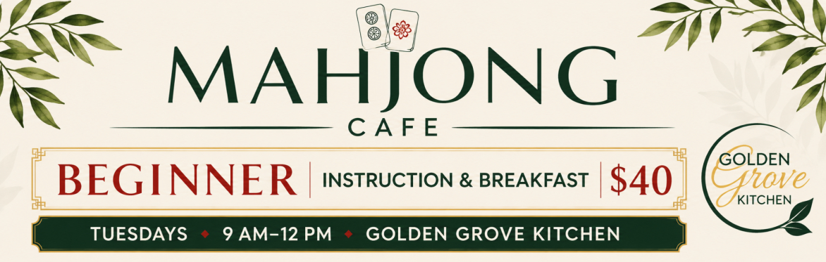 Mahjong Café Beginners Lesson -Naples
