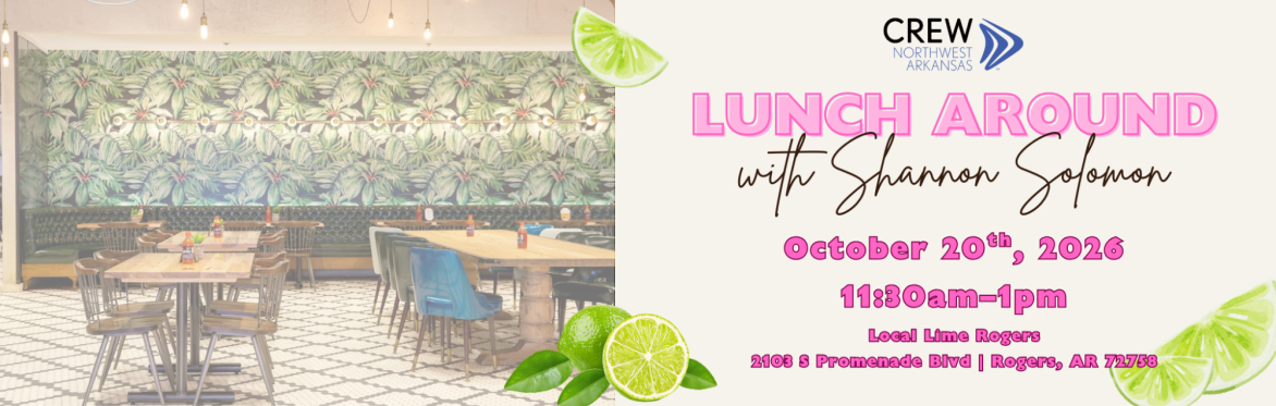 Lunch Around with Shannon Solomon | Local Lime