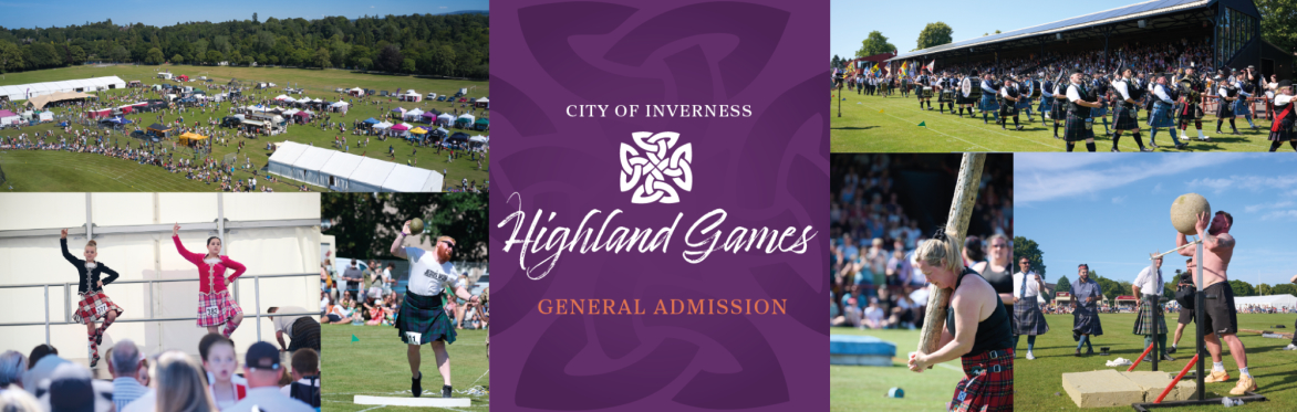 Inverness Highland Games | General Admission
