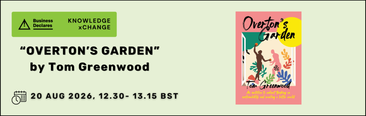 Business Declares Kx: "Overton's Garden" by Tom Greenwood
