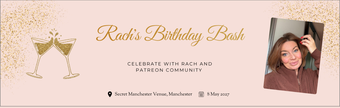 Celebrate with Rach