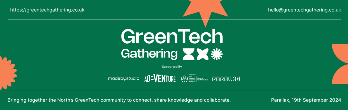 GreenTech Gathering - 19th September 2024