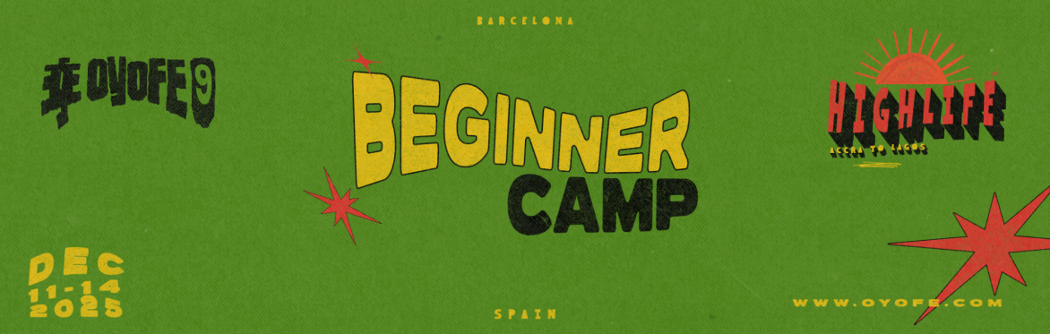 OYOFE FESTIVAL VOL.9 - BEGINNER CAMP