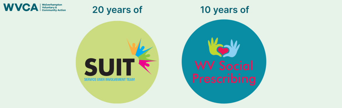 WVCA celebrates 20 Years of SUIT & 10 Years of Social Prescribing