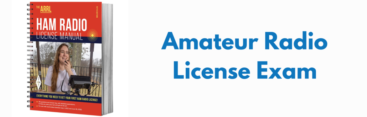 Amateur Radio License Exam - REGISTRATION REQUIRED