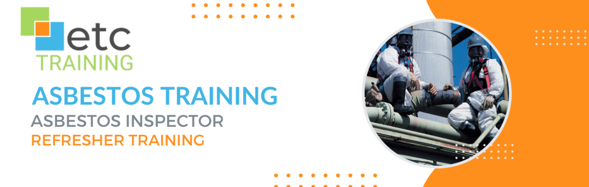 Online: Asbestos Inspector – Refresher