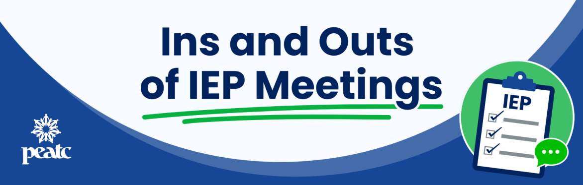 Ins and Outs of IEP Meetings