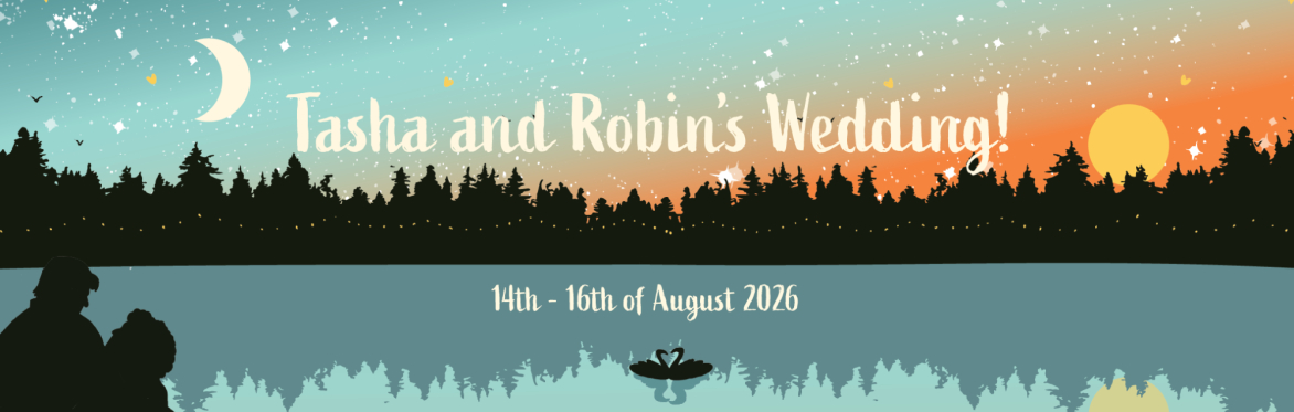 Tasha and Robin's Wedding
