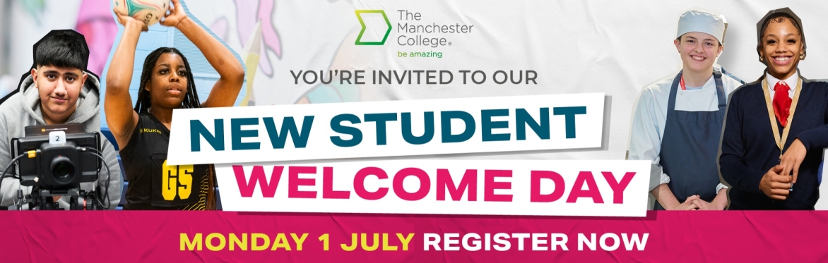 New Student Welcome Day - Shena Simon Campus