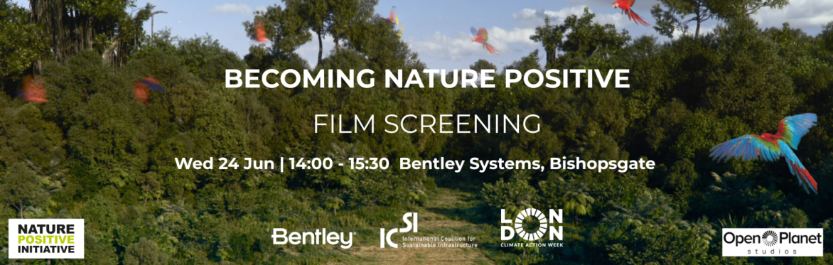 Screening Event: Becoming Nature Positive