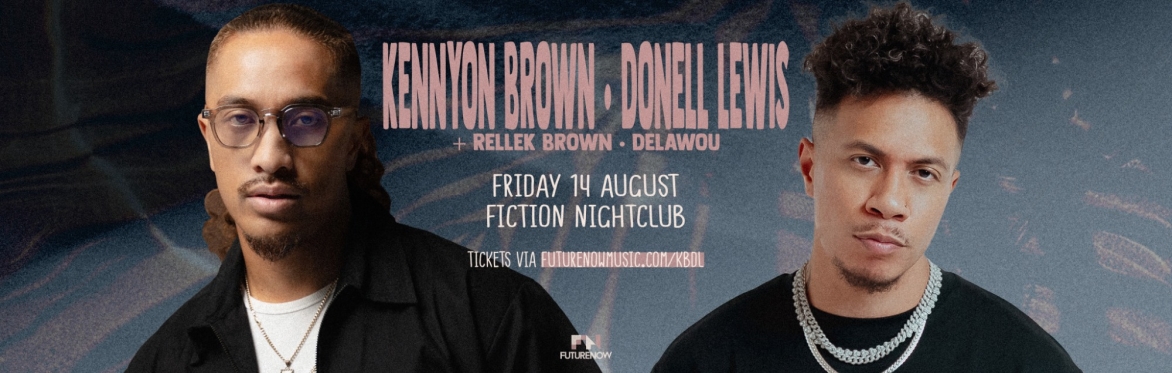 KENNYON BROWN & DONELL LEWIS live in Canberra ACT