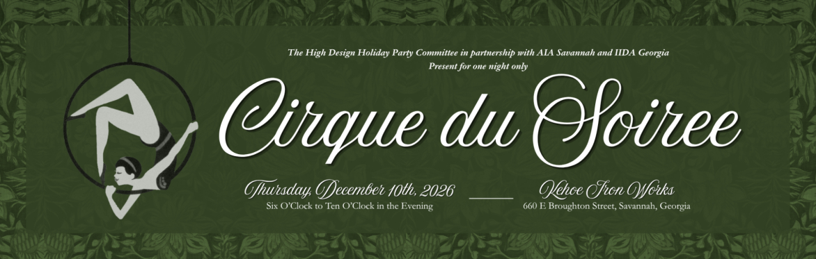 AIA/IIDA High Design Holiday Party