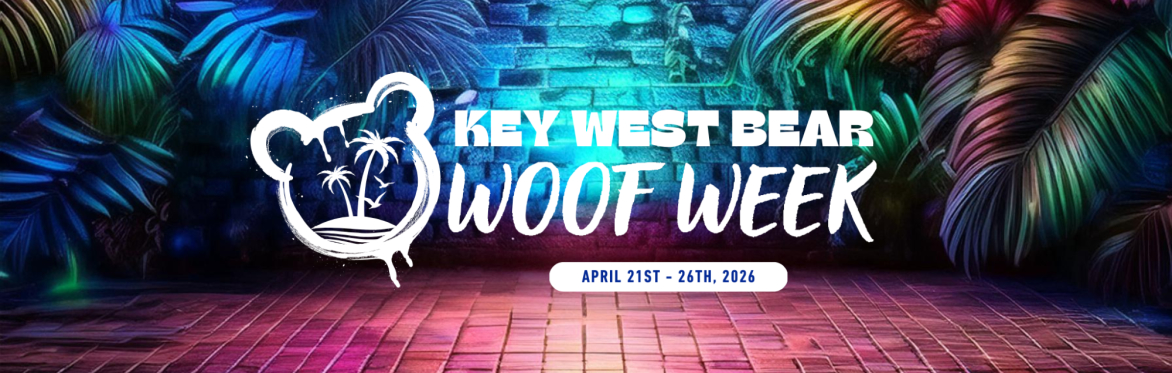Key West Bear WOOF Week 2026