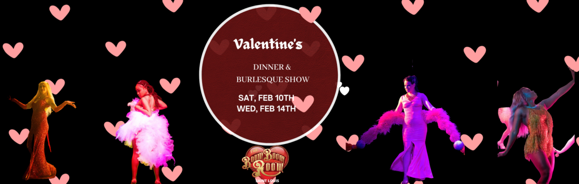 Va Va Voom Valentine's Dinner and Show