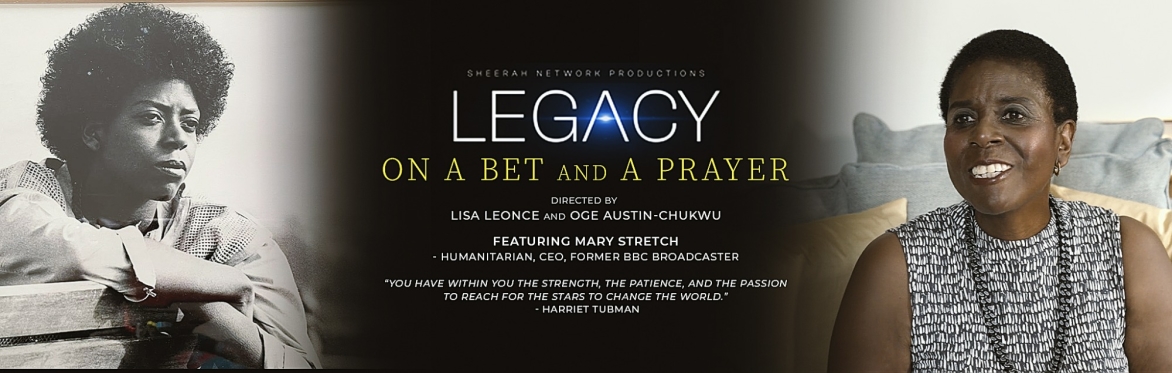 LEGACY - On a Bet and a Prayer (Documentary film screening and Q&A)