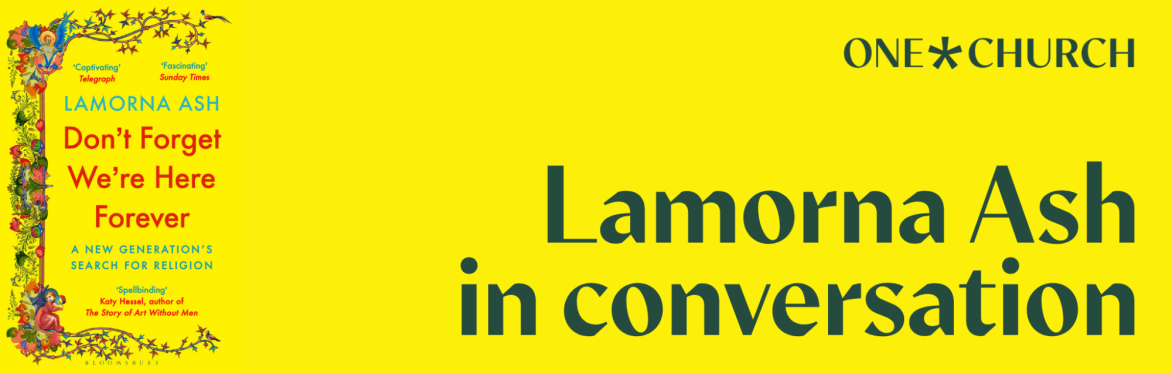 Lamorna Ash, in conversation