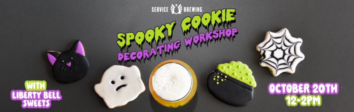 Spooky Cookie Decorating Workshop