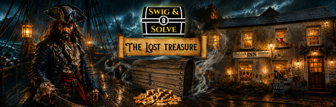 Swig & Solve: The Lost Treasure | Endmoor, Kendal