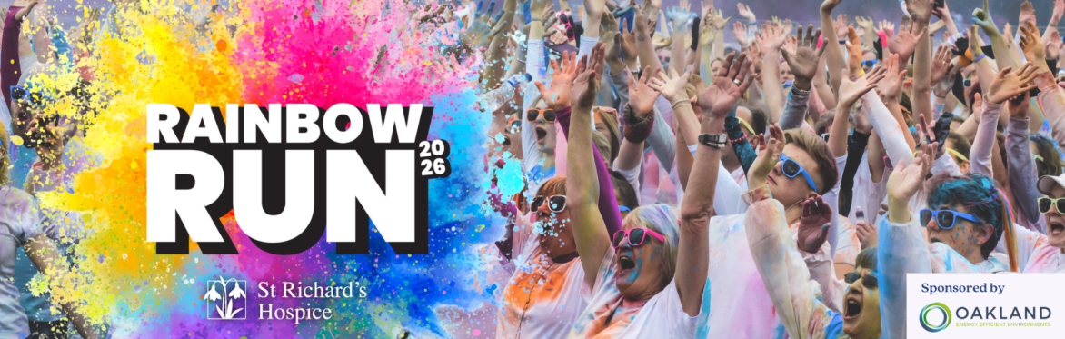 Rainbow Run | In aid of St Richard's Hospice