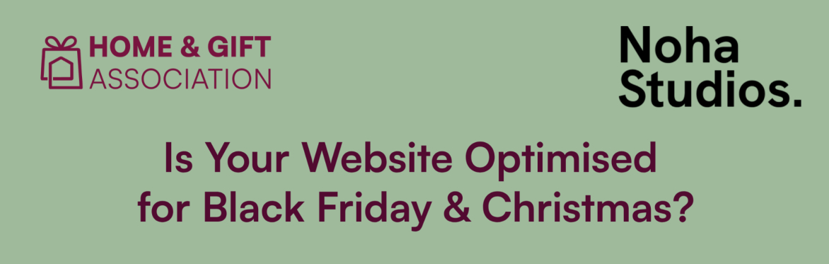 Is Your Website Optimised for Black Friday & Christmas?