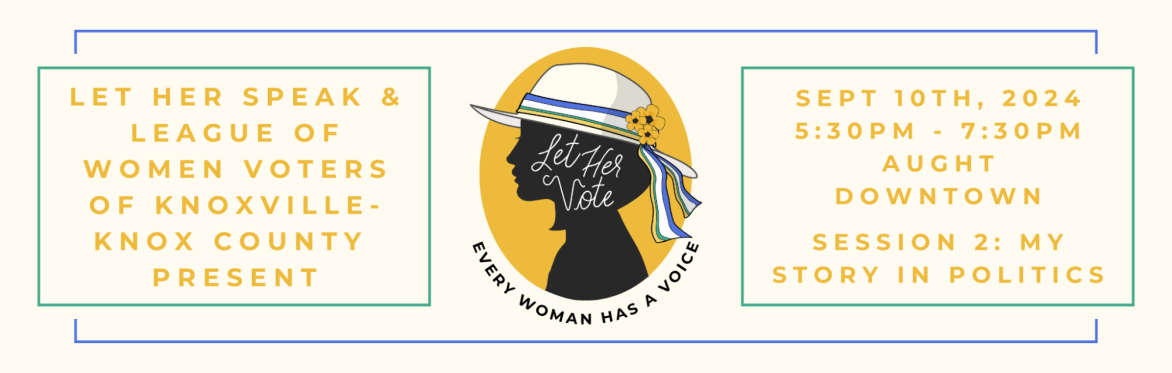 Let Her Vote | September 2024 Session