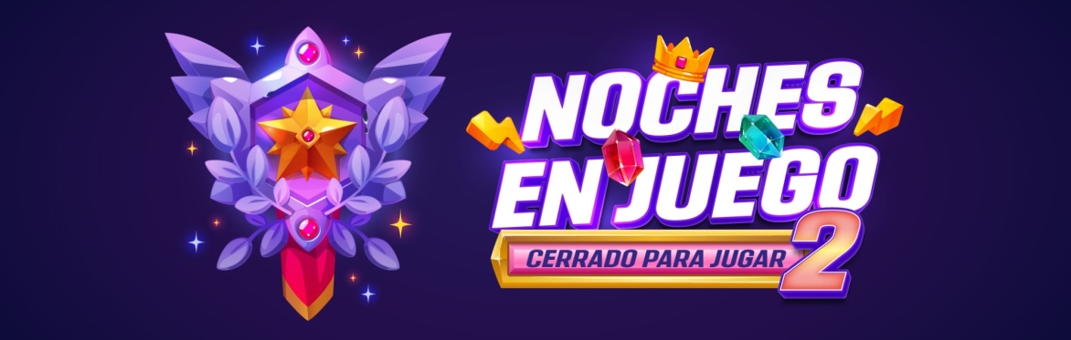 ¡Noches en Juego II! 🌙🎲